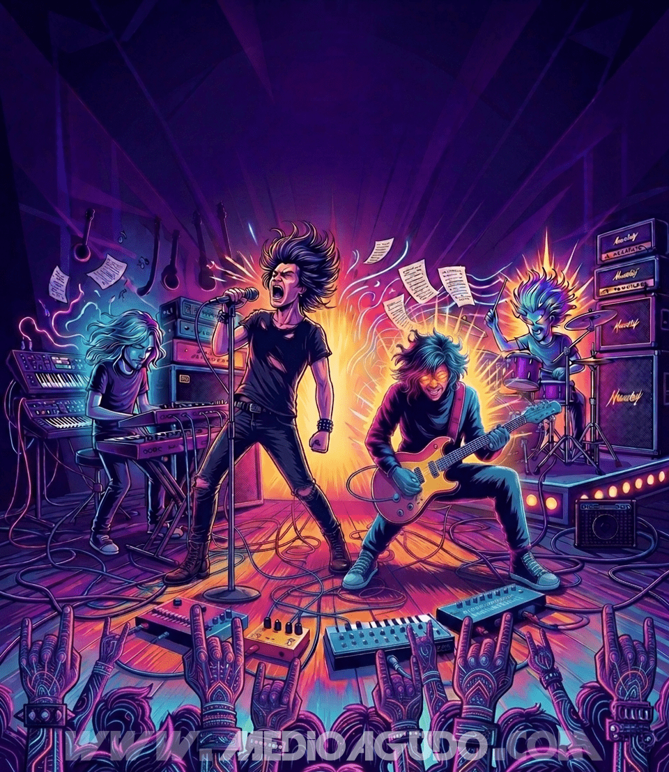 Tu banda, en el mapa de la escena