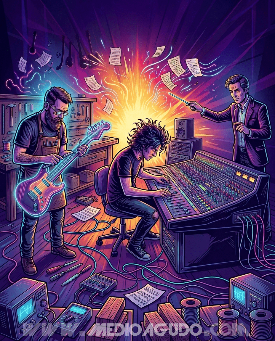 Aprendé, grabá y producí con profesionales de tu escena