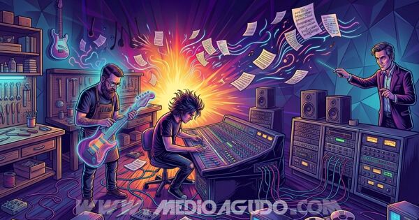 Sonidista Estudio y Vivo