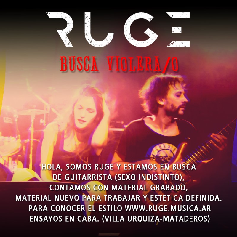 Se busca Guitarrista