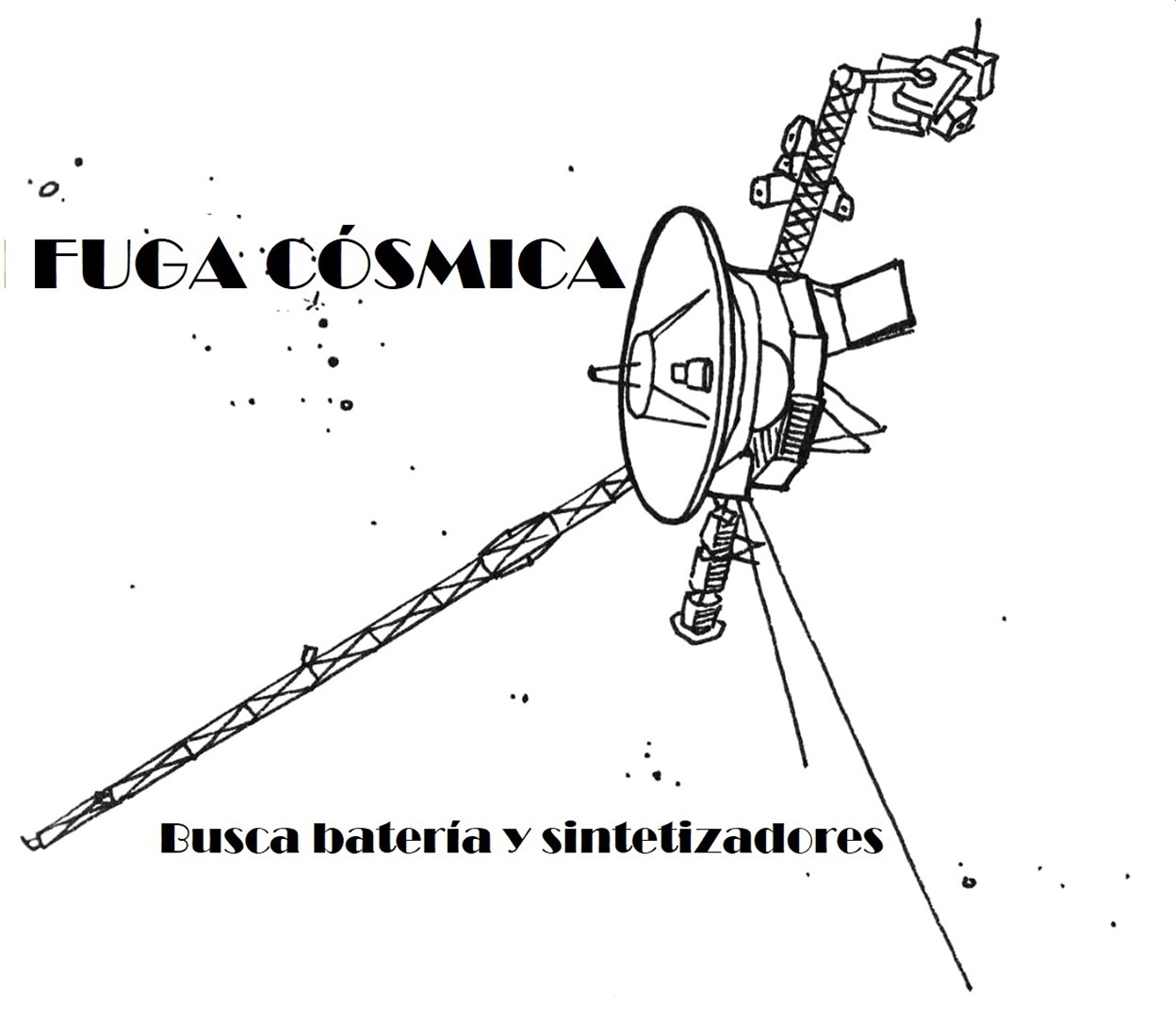 Fuga Cósmica busca sintetizadores