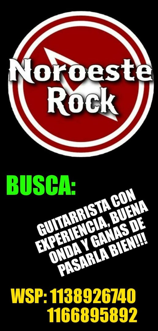 Se busca guitarra eléctrica