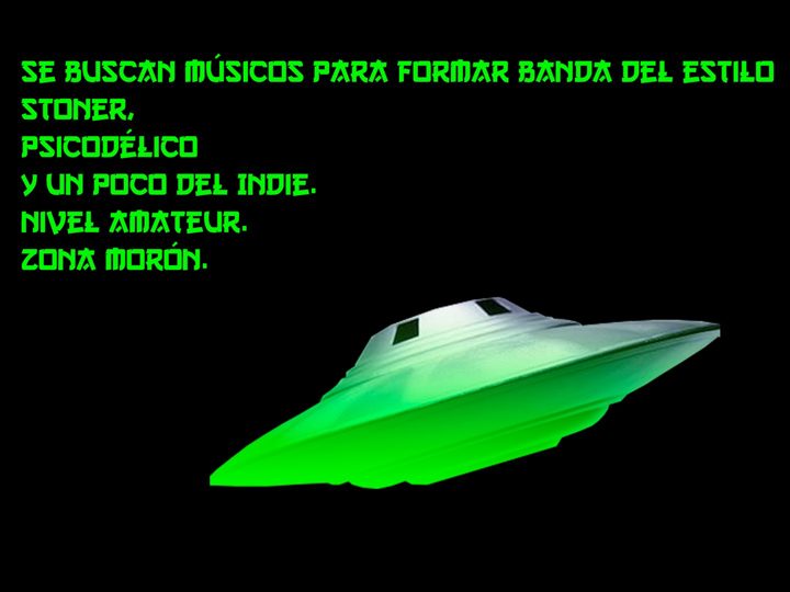 Se buscan músicos para armar banda
