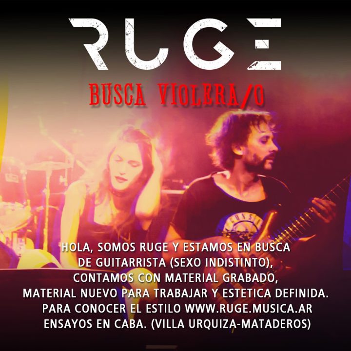 Se busca Guitarrista