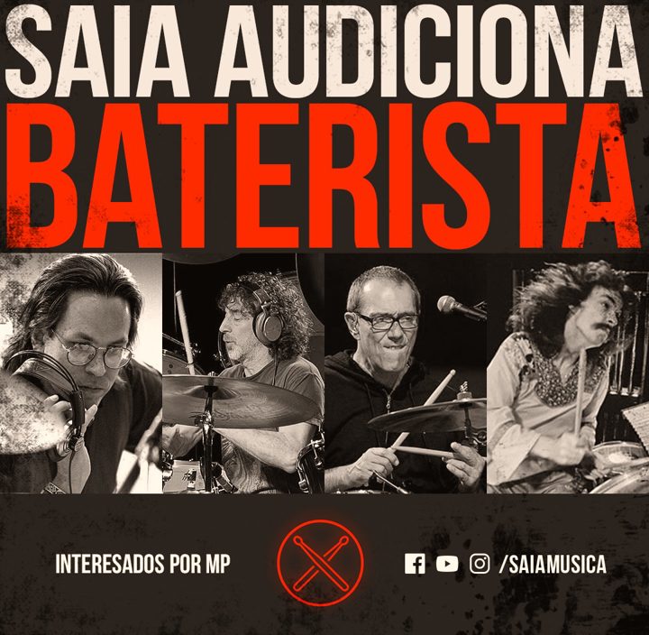 SAIA audiciona BATERISTA