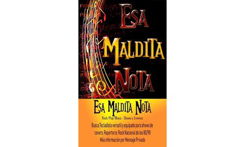 Tecladista para shows y eventos