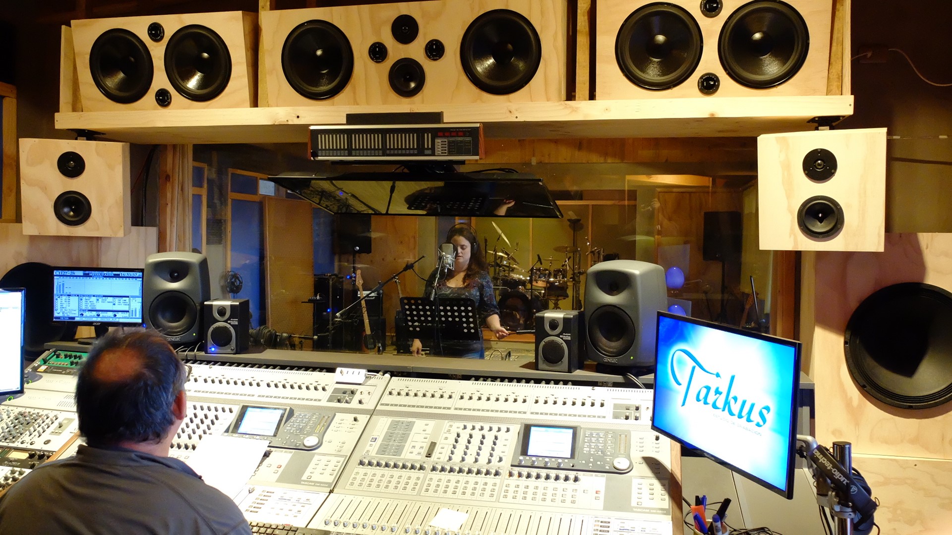 Tarkus Estudio Grabación