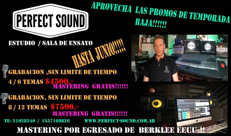 estudio PERFECT SOUND
