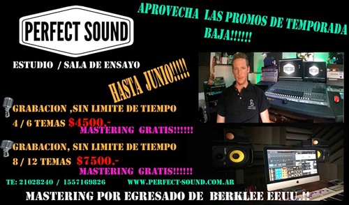 estudio PERFECT SOUND