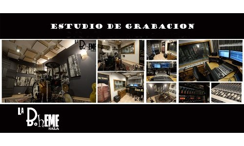 La boheme Estudio de Grabacion