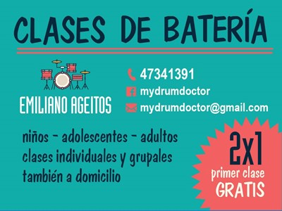 Clases de Bateria