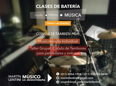 Clases de Batería M Lentini