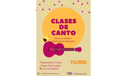 Clase de Canto