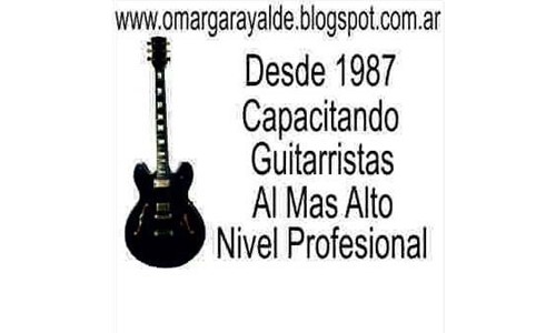 Clases de Guitarra