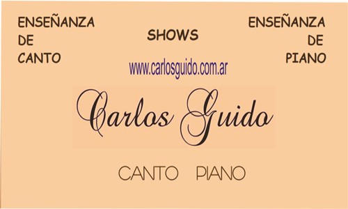 CANTO y PIANO ONLINE