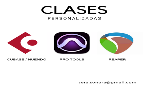 Clases de Cubase Pro Tools  Reaper