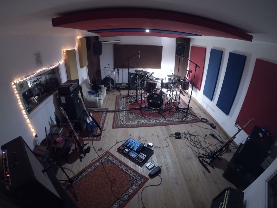 Otto Estudio sala de ensayo