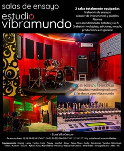 Estudio Vibramundo Salas