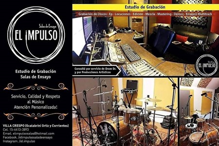 ESTUDIO DE GRABACION