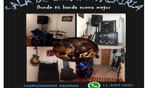 Sala de Ensayo Valkiria