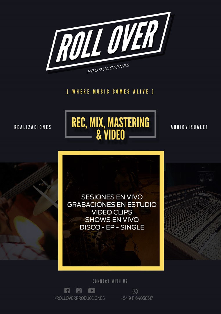 ROLL OVER PROD AUDIOVISUALES