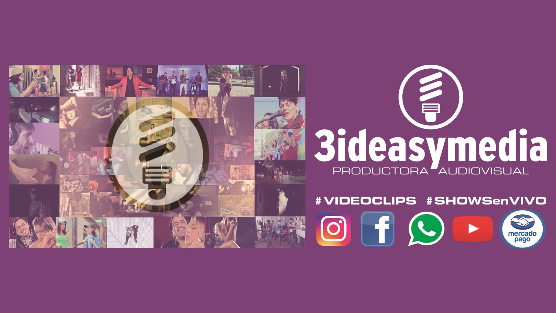 Servicios Videoclip y Shows en vivo
