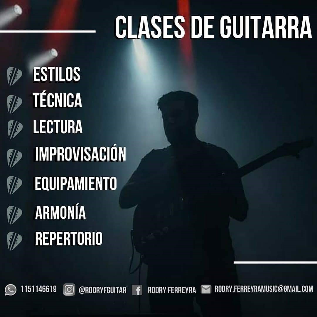 Profesor de Guitarra