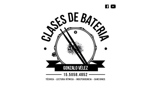 Clases de Bateria en Zona Norte