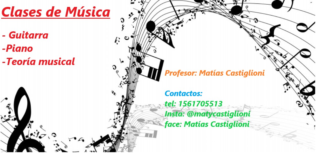 Clases de música