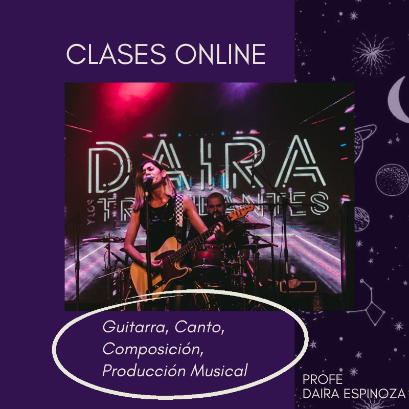 Clases de Canto y Guitarra