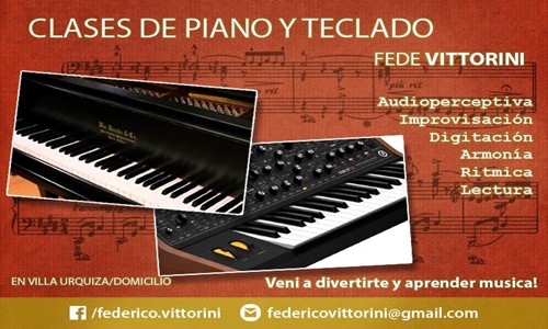 Clases de piano