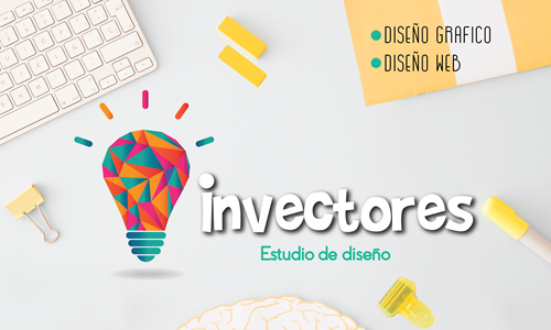 Invectores  estudio de diseño