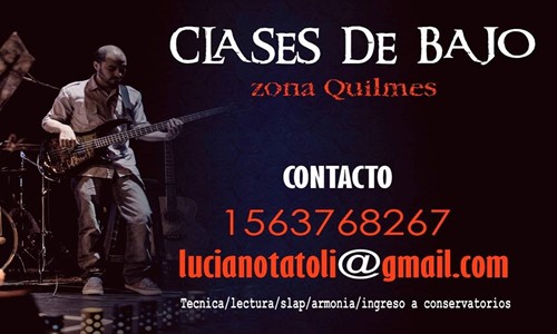 CLASES DE BAJO