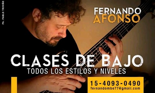 Clases de Bajo