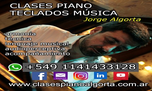CLASES PIANO TECLADOS MÚSICA