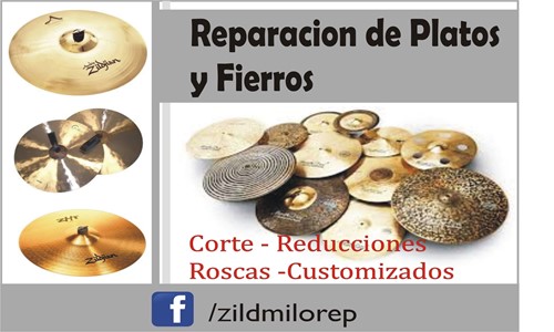 reparacion de platillos