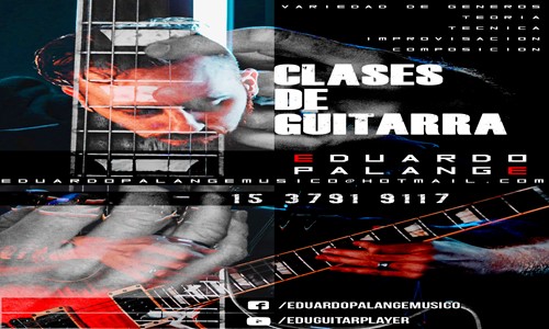 CLASES DE GUITARRA