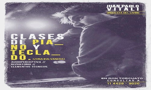 Clases de piano Y teclado en CABA