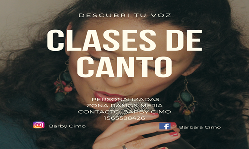 CLASES DE CANTO