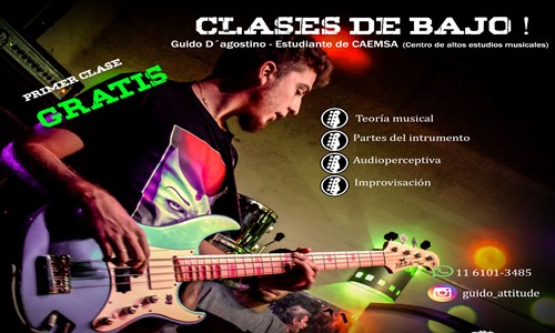 Clases de Bajo Electrico