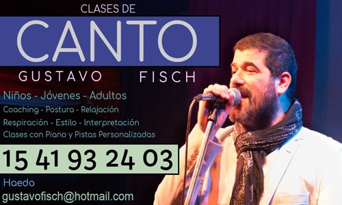 CLASES DE CANTO