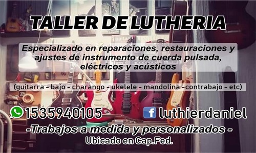 Luthier daniel cabral