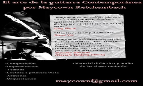 Clases de Guitarra y Composición