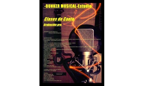 CLASES DE CANTO BMESTUDIO