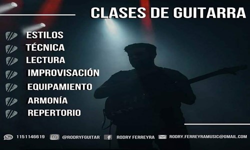 Profesor de Guitarra