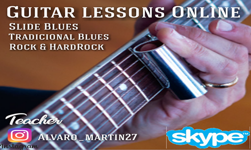 Clases guitarra Slide Online