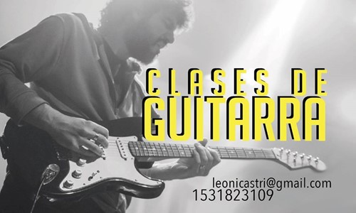 Clases de guitarra