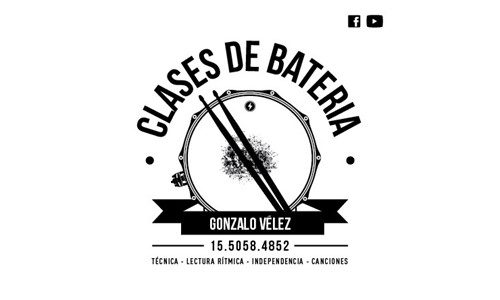Clases de Bateria en Zona Norte