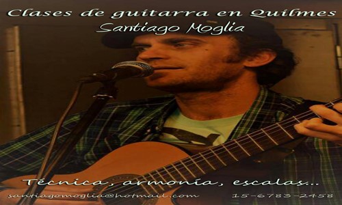 Clases de guitarra en Quilmes