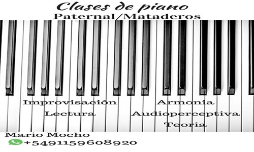 Clases de piano